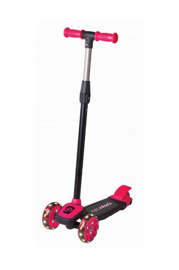 Kampanya Scooter 58048 Cool 3+Twist Işıklı Pembe