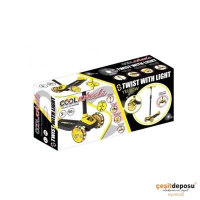 Kampanya Scooter 58925 Cool 3+Twist Işıklı Sarı