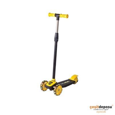 Kampanya Scooter 58925 Cool 3+Twist Işıklı Sarı