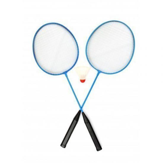Badminton Raket Set 2li