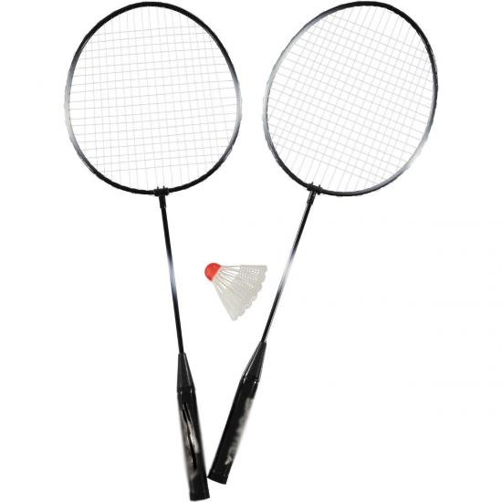 Badminton Raket Set 2li
