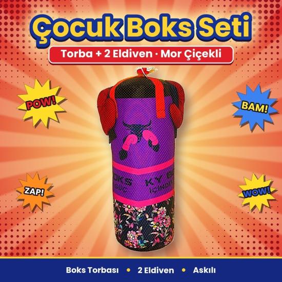 Boks Torbası 60cm*20cm Çap Eldivenli