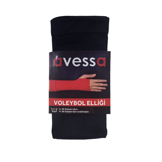 Avessa VLY-M Voleybol Elliği Siyah