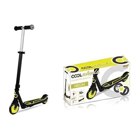 Scooter 58956 Işıklı 5+ Neon