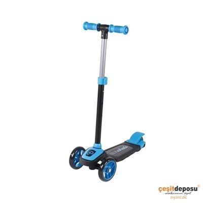 Kampanya Scooter 58055 Twist 3+ Mavi Işıklı