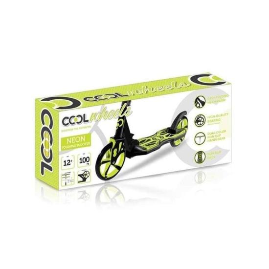 Scooter 58499 Cool 12+ Katlanır Neon