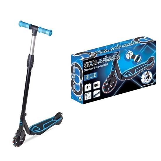 Scooter 59243 Işıklı 5+ Mavi