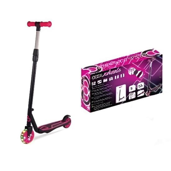 Scooter 58949 Işıklı 5+ Pembe