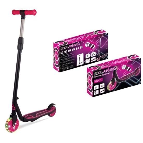Scooter 58949 Işıklı 5+ Pembe