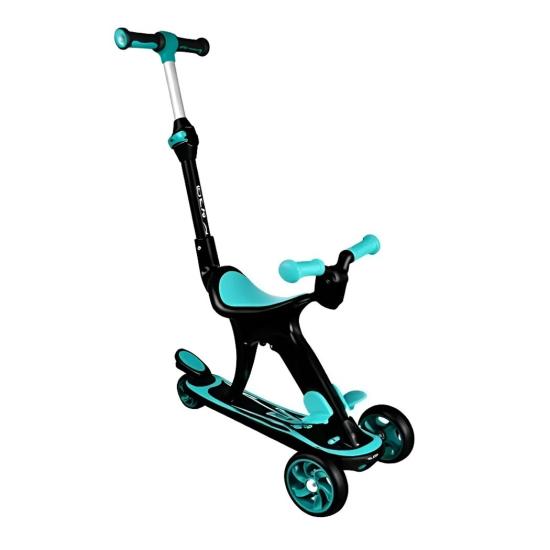 Scooter 60348 3IN1 Yönlendirmeli Mavi