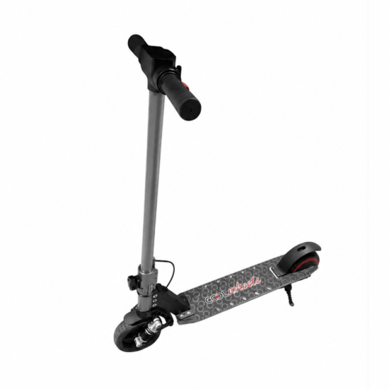 60294 Gri Elektrikli Scooter 24 Volt