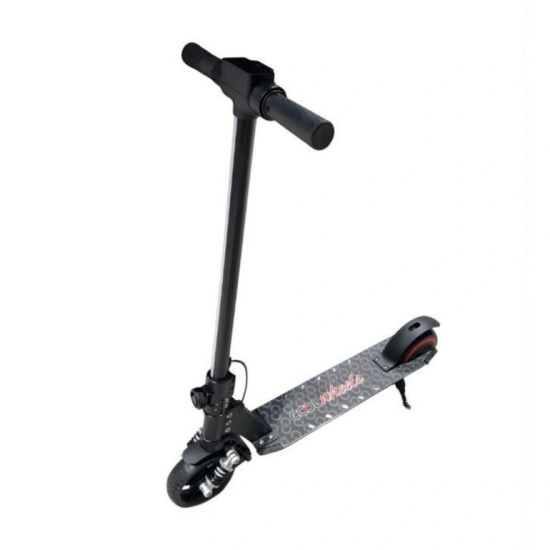 60294 Siyah Elektrikli Scooter 24 Volt