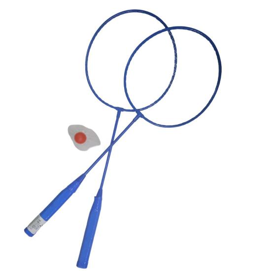 Badminton Raket Set 2li Renkli Saplı