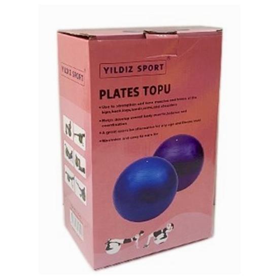 Plates Topu 65cm Pompa Hediyeli Sportif CSY65