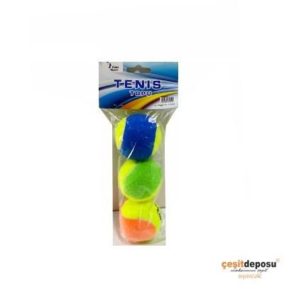 Tenis Topu BSR502 3lü Poşet Cansport