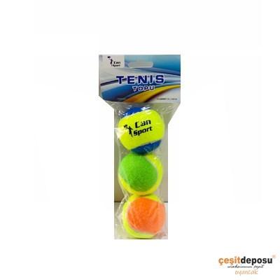 Tenis Topu BSR502 3lü Poşet Cansport