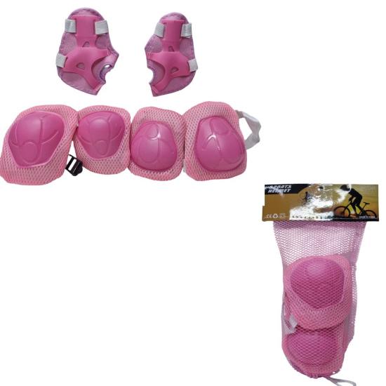 Koruyucu YLD44 Pembe Dizlik Dirseklik Set
