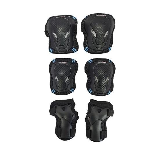 Koruyucu FR37715 Mavi Dizlik Dirseklik Set Lüx