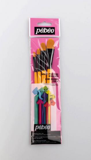 Pebeo 4Lü Fırça Seti Set:11