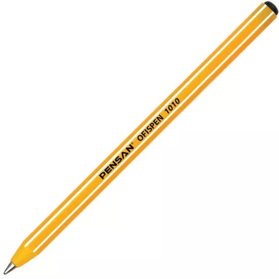 Pensan 1010 Tükenmez Kalem Siyah 1 mm  60’lı Pk