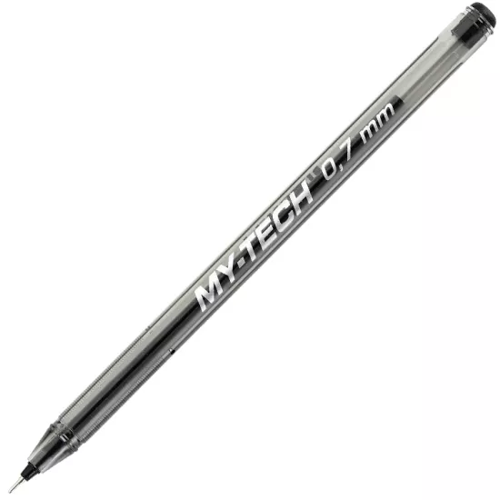 Pensan My-Tech Tükenmez Kalem 0.7 Mm Siyah  25’li 