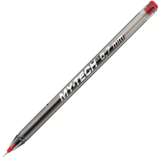 Pensan My-Tech Tükenmez Kalem 0.7  Kırmızı 25’li 
