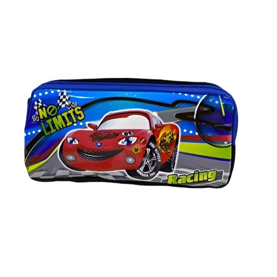 Kalemlik 2232 Baskılı Desenli 2 Gözlü Ravel