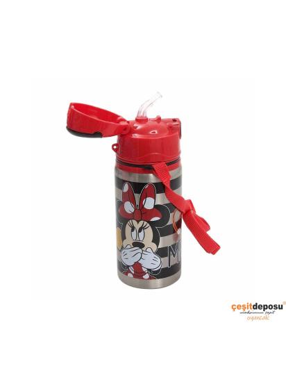 Matara 42090 Çelik Minnie Mouse 500ml Pipetli