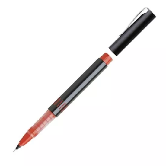 Faber Castell Roller Kalem İğne Uçlu Kırmızı