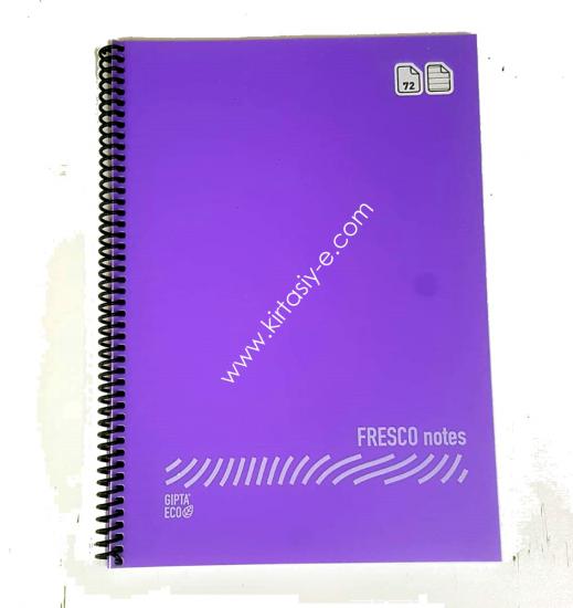 Gıpta Sipiralli Defter