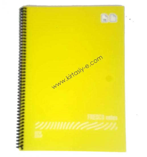 Gıpta Sipiralli Defter