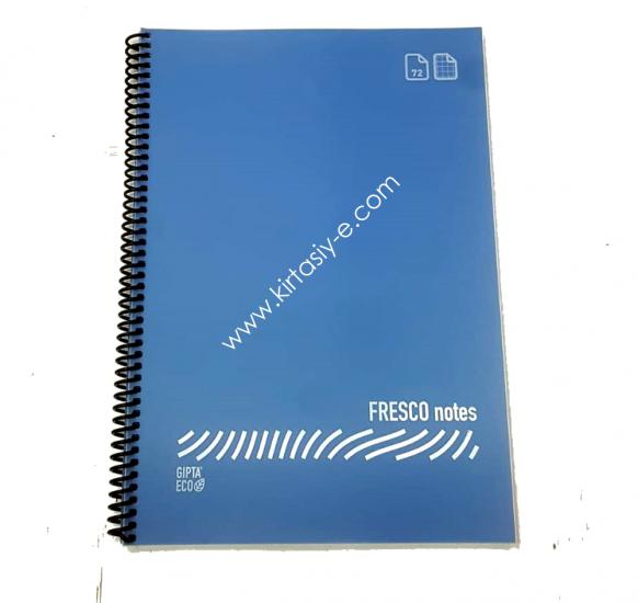 Gıpta Sipiralli Defter