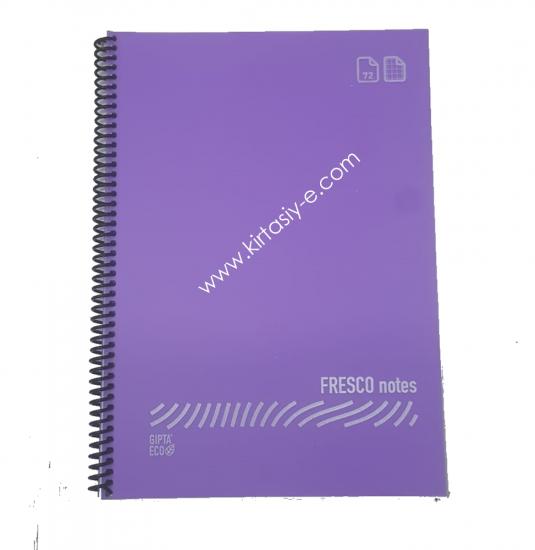 Gıpta Sipiralli Defter