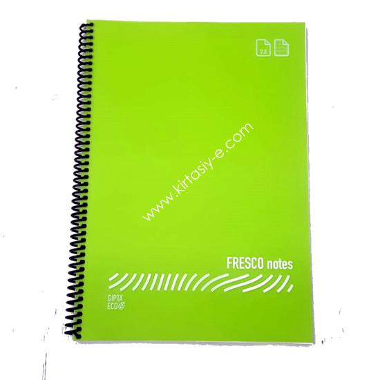 Gıpta Sipiralli Defter