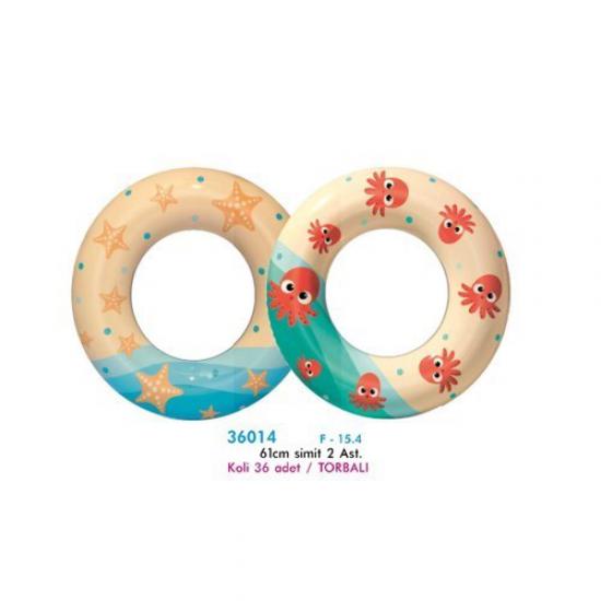 Bestway Simit Desenli 61cm 36014
