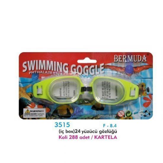 Bermuda Yüzücü Gözlüğü 3515