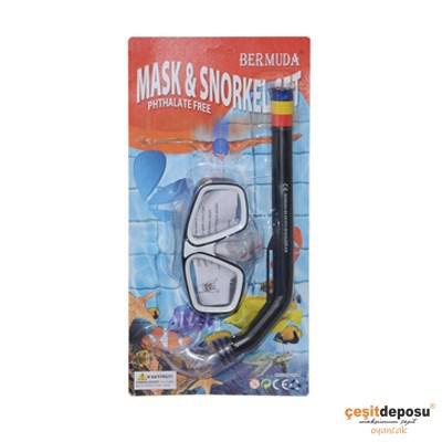 Bermuda Snorkel Maske Set AK408