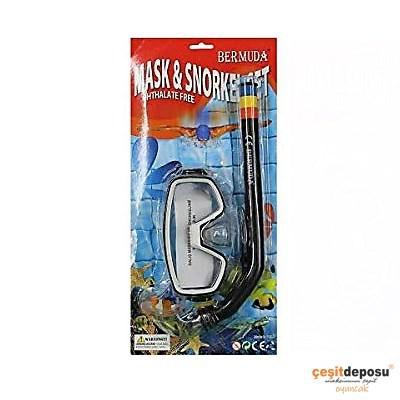 Bermuda Snorkel Maske Set 66058