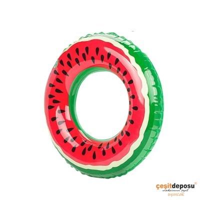 Bermuda 95838 Simit 55cm Karpuz Desenli