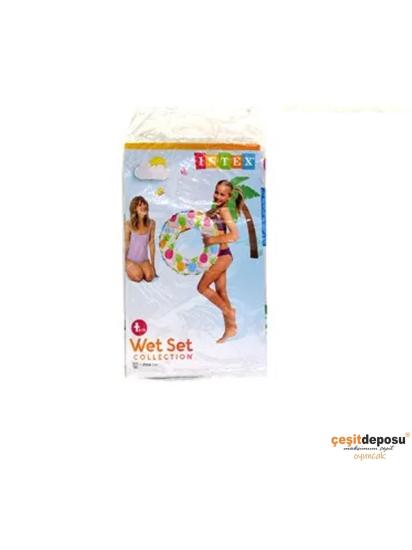 İntex 59241NP Desenli Simit 61cm