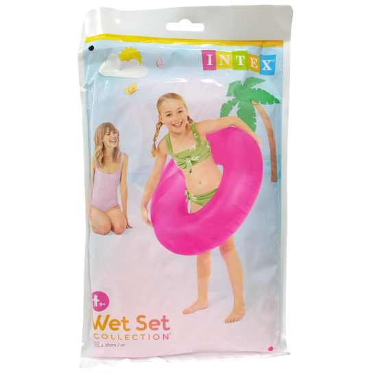 Intex 59262NP Renkli Simit 91cm