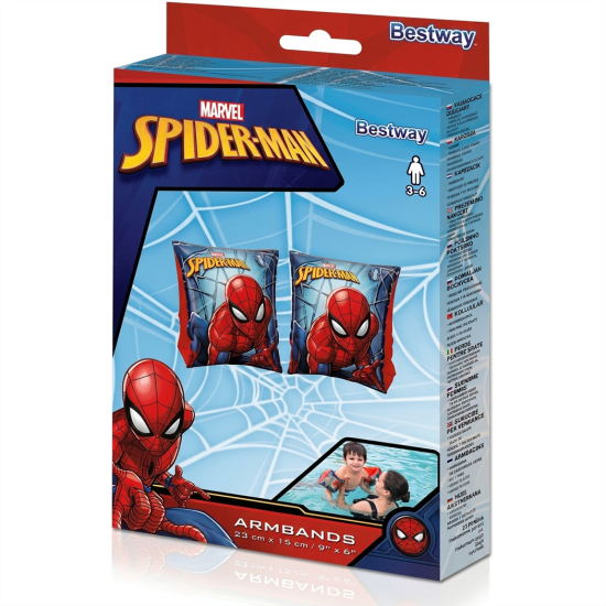 Bestway 98001 Kolluk Spiderman 23x15cm