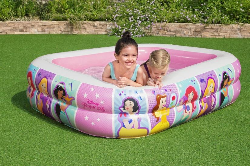 Bestway 91056 Havuz Disney Prenses 201x151xcm
