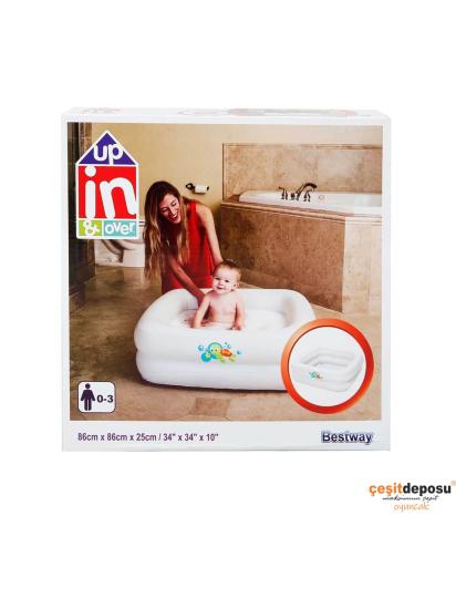 Bestway 51116 Havuz Banyo İçin 86x25cm