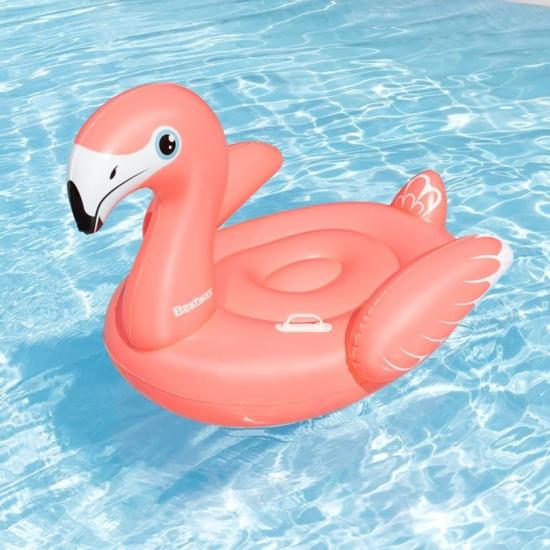 Bestway 41525 Binici Flamingo Tutmalı 138cm*107cm