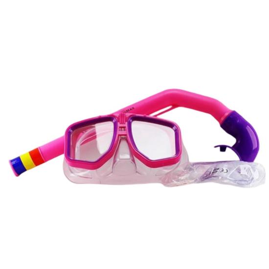Bermuda AK405-140 Pvc Snorkel Maske Set