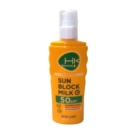 HK Remedy Güneş Sütü Sprey 50 SPF 200 ml