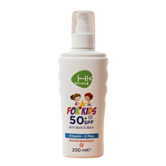 HK Remedy For Kids Güneş Sütü Sprey 50 SPF 200 ml