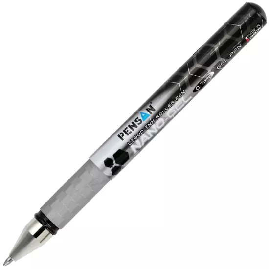 Pensan Nano Gel Roller Kalem 06020 Siyah 0.7 Mm 