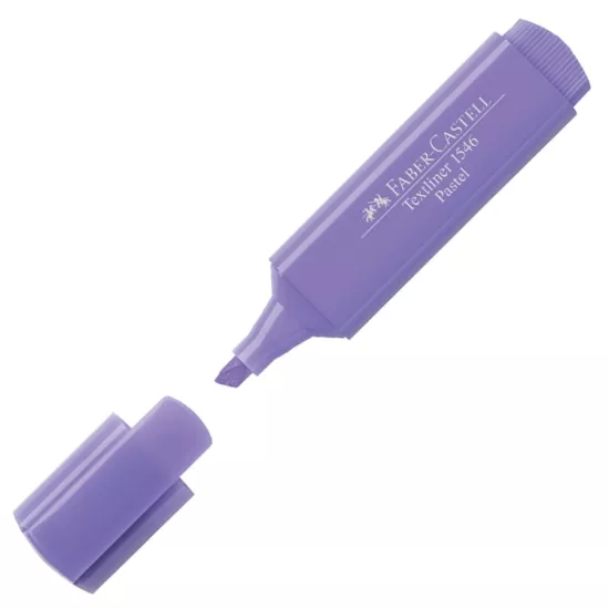 Faber Castell Fosforlu Kalem 1546 Pastel Lila 
